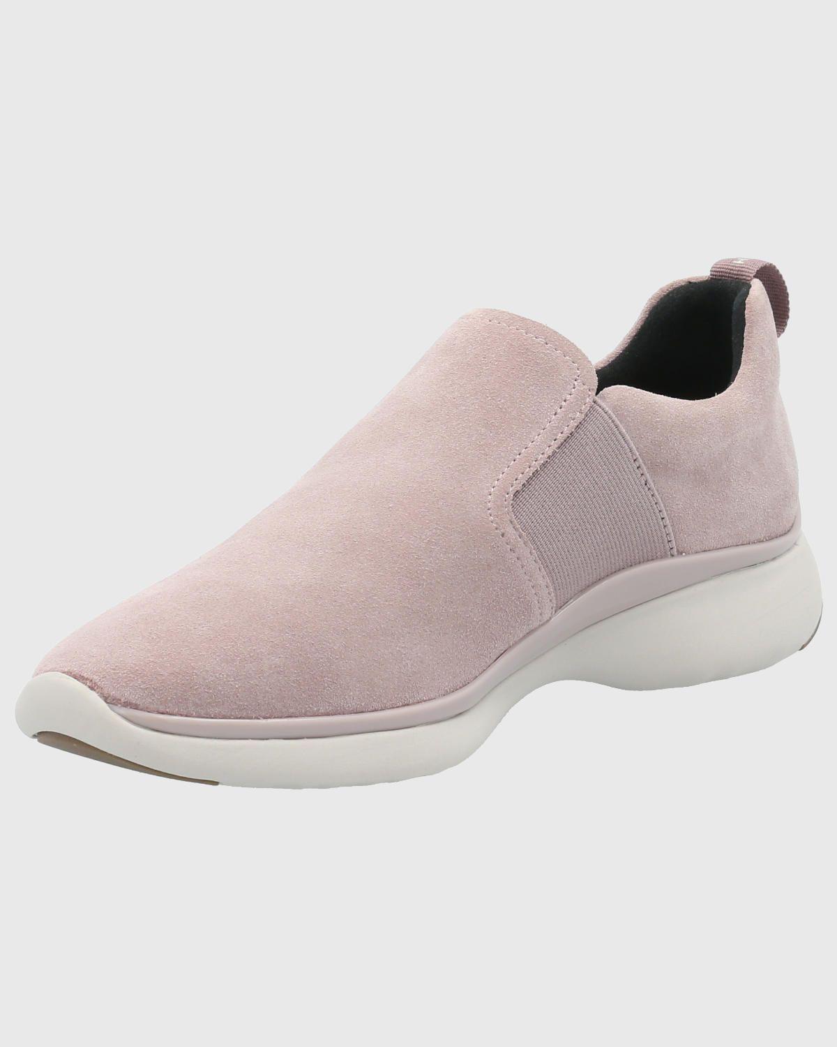 Zapatilla Cuero Mujer Sheer Rosado-4
