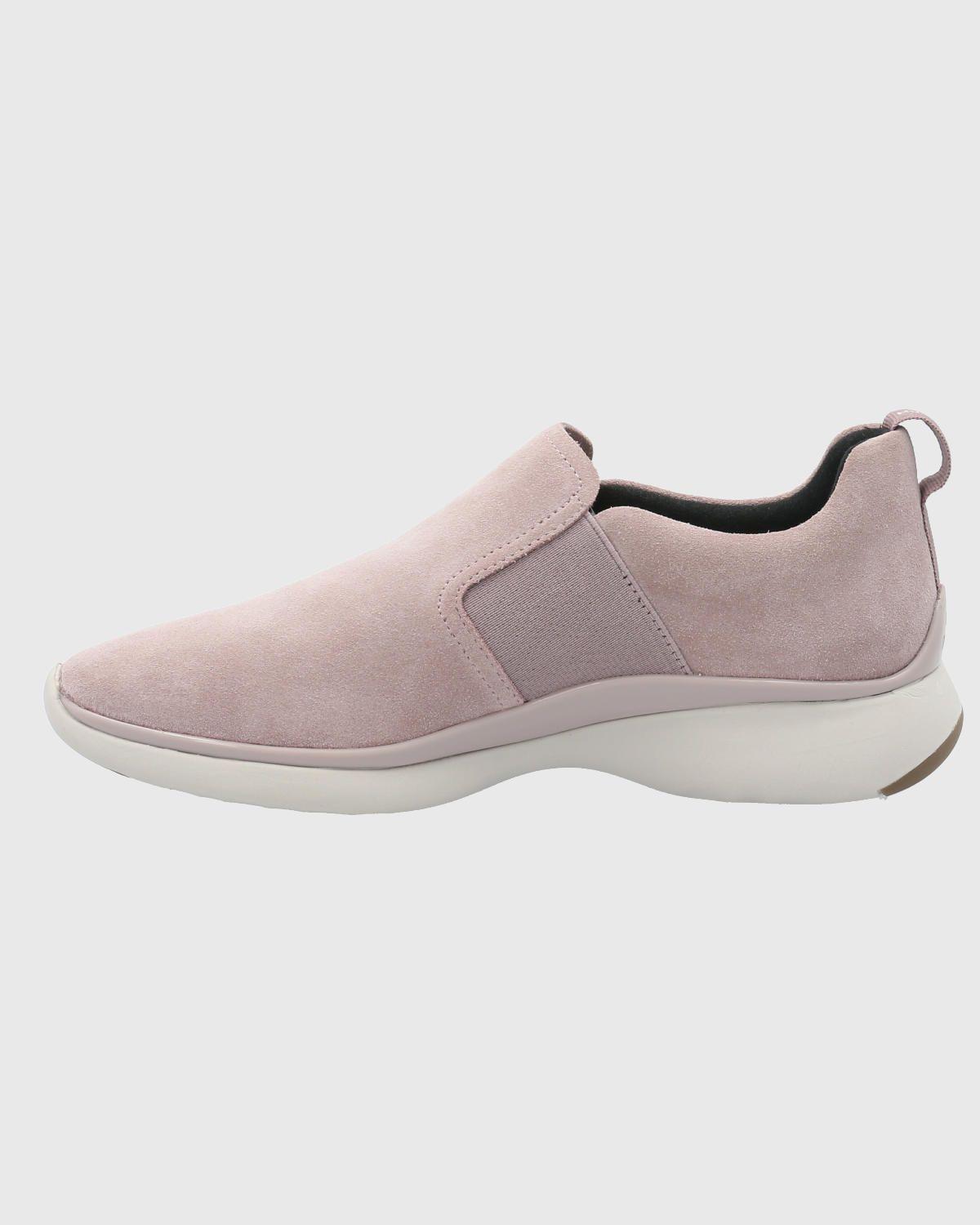 Zapatilla Cuero Mujer Sheer Rosado-5