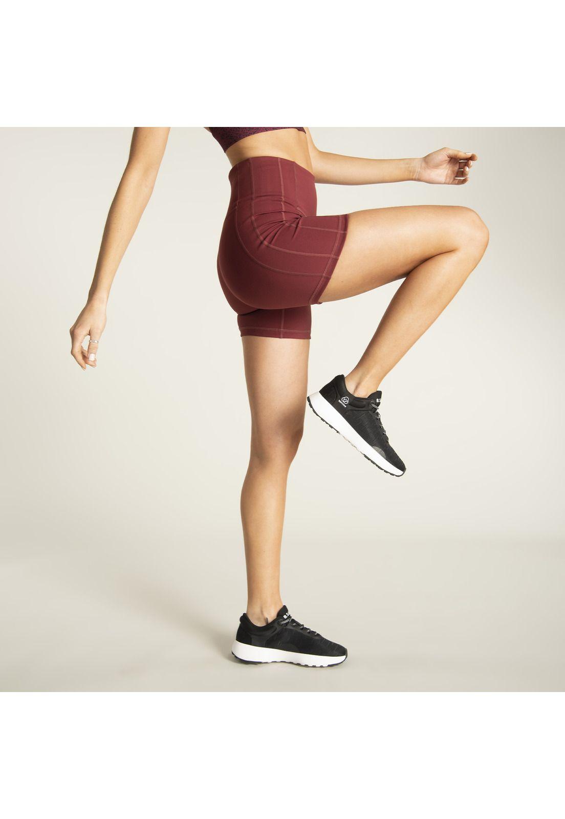 Calza Mujer HR Short Legging RC Ladrillo-0