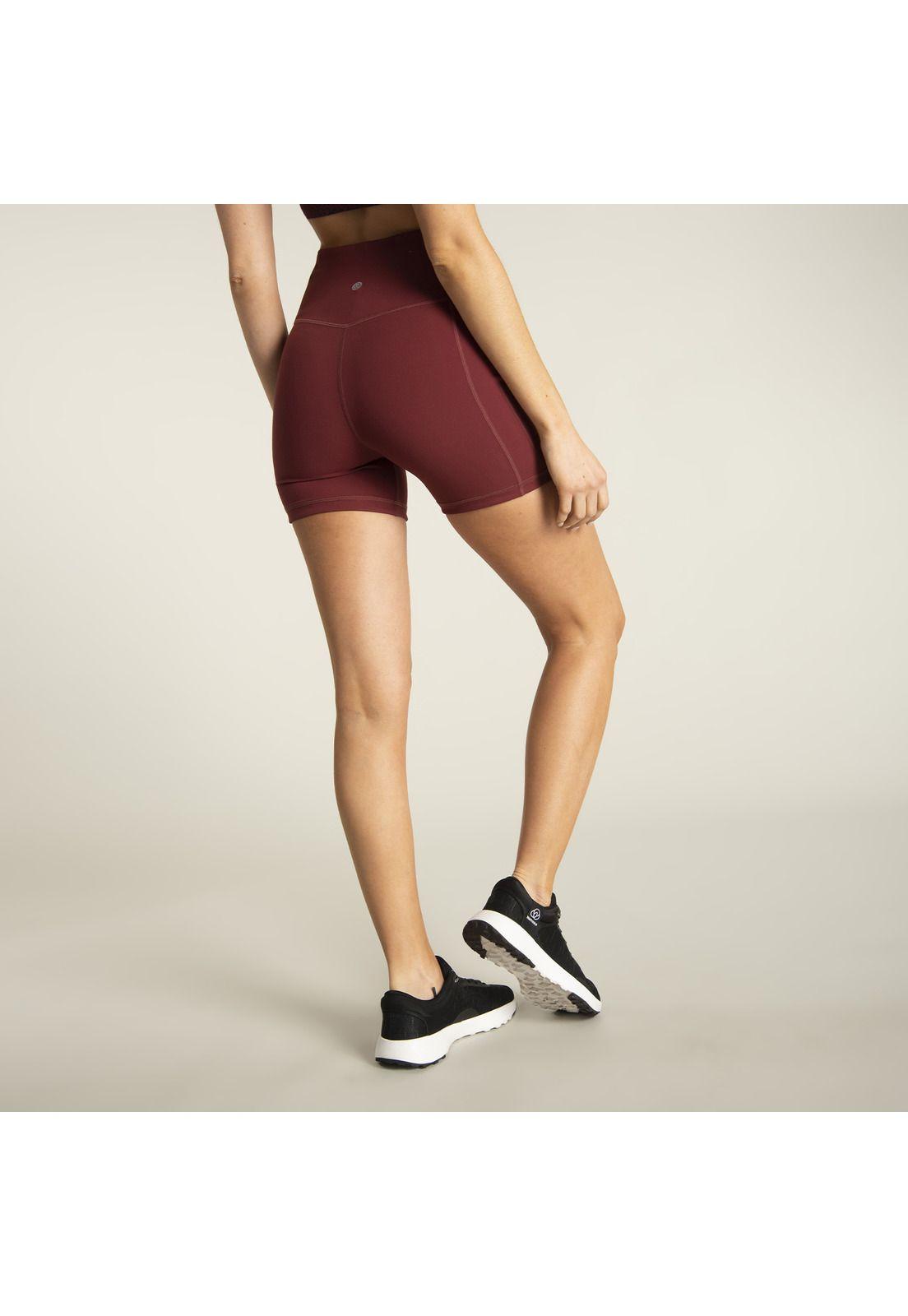 Calza Mujer HR Short Legging RC Ladrillo-4