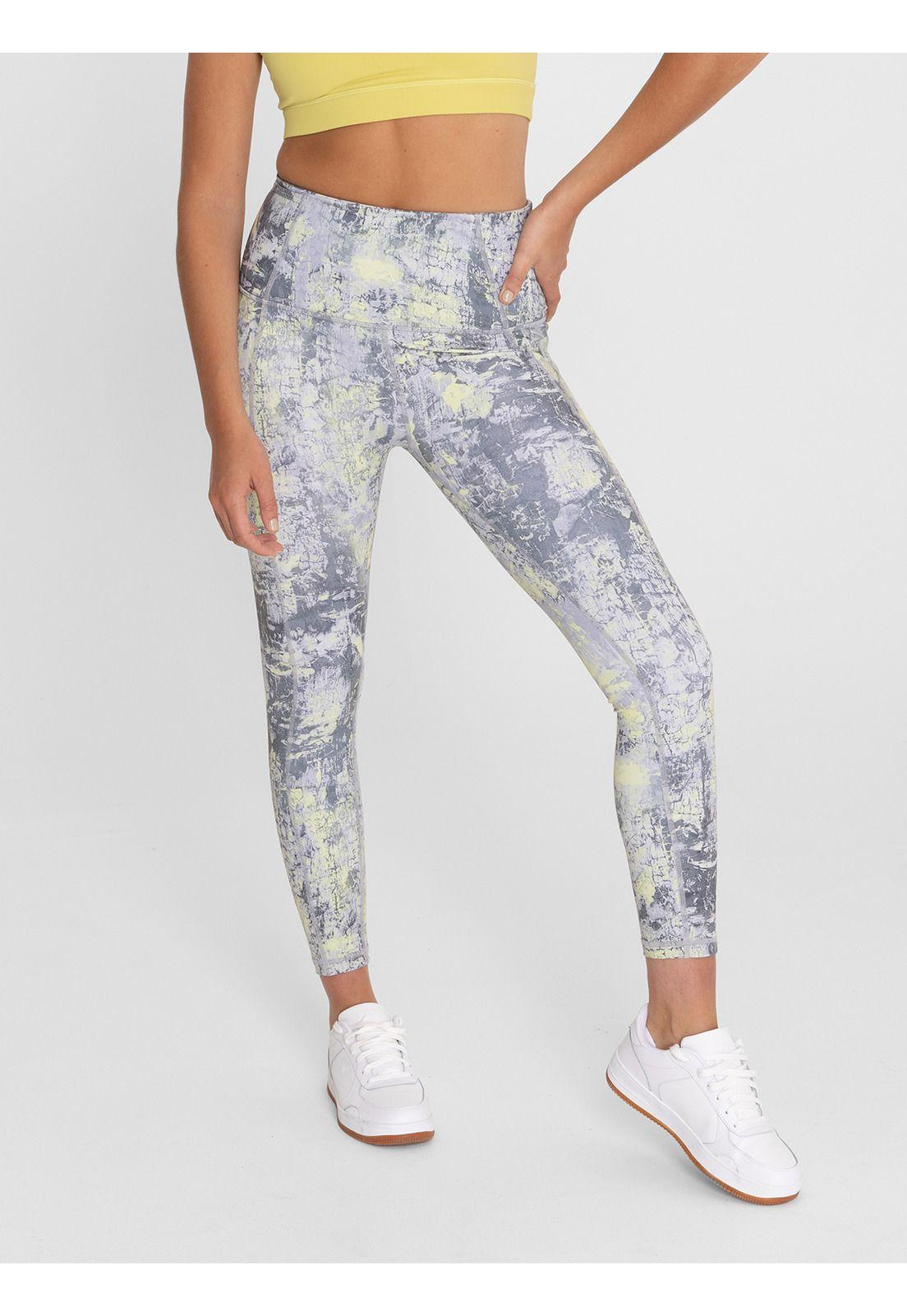 Calza 7/8 Mujer Ankle Uma Gris-1