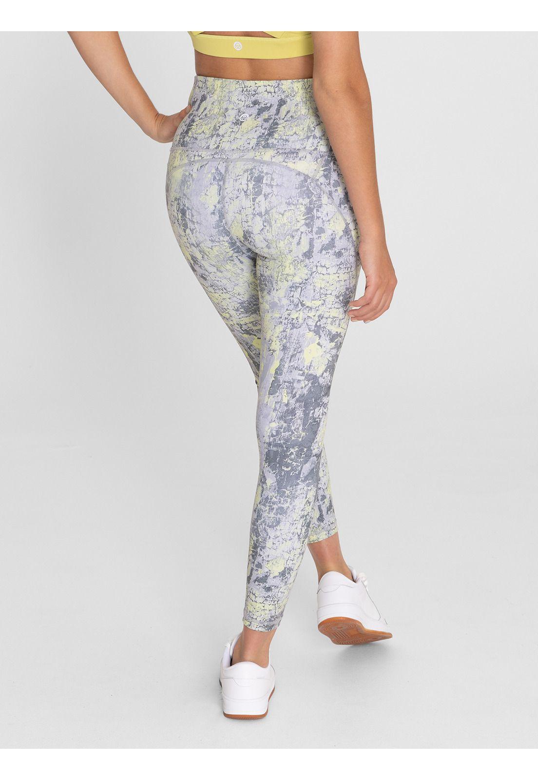 Calza 7/8 Mujer Ankle Uma Gris-3