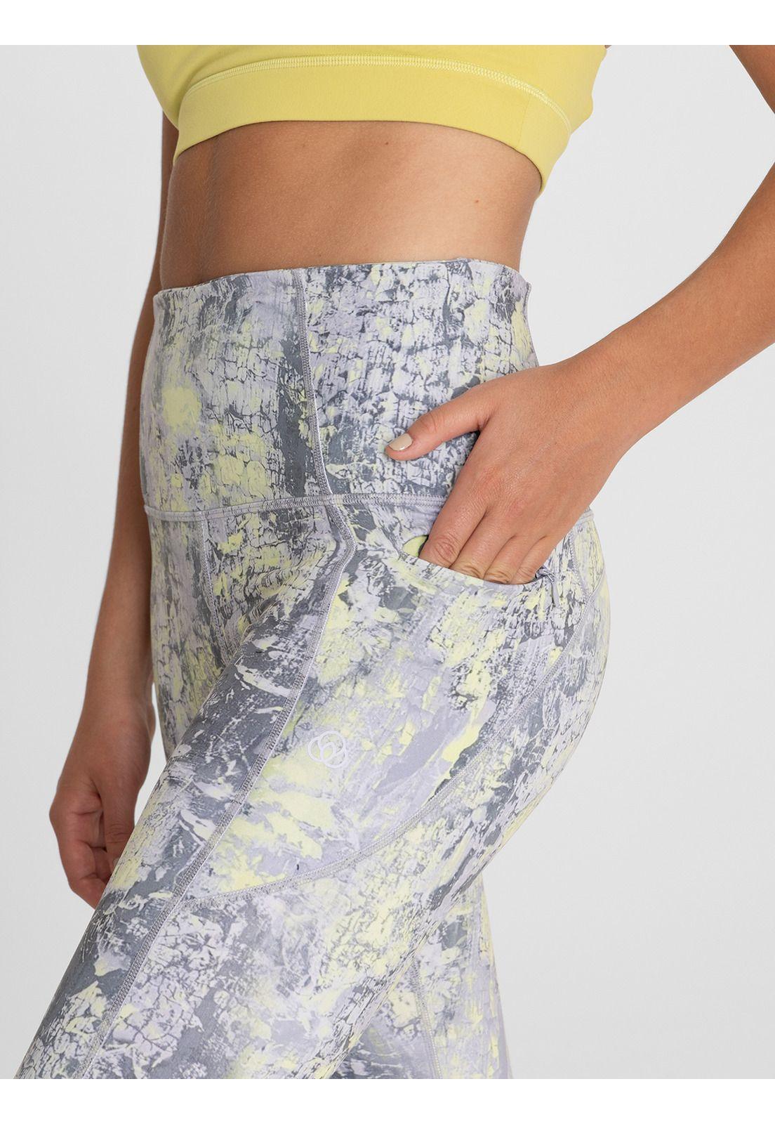 Calza 7/8 Mujer Ankle Uma Gris-5