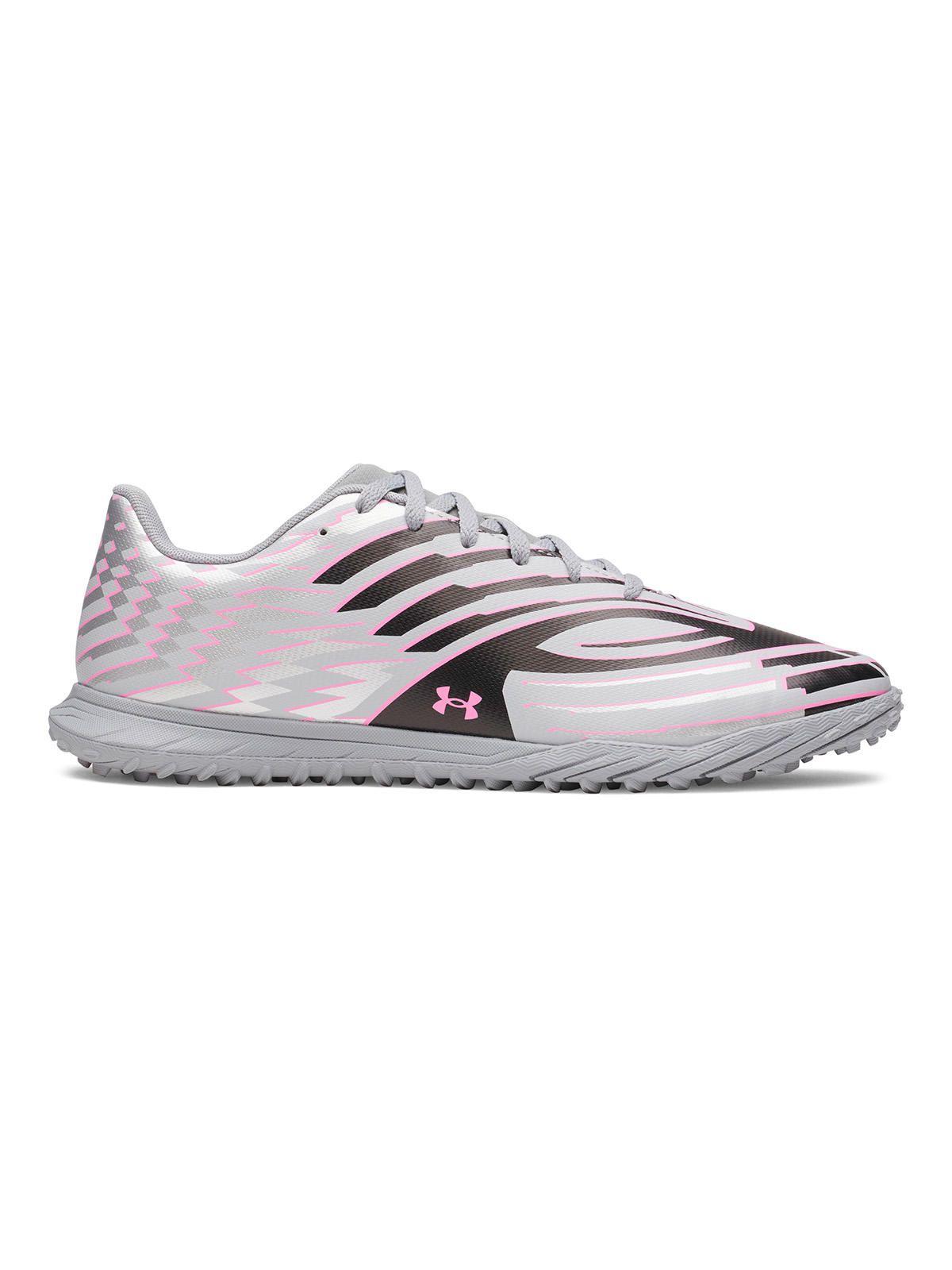 Zapatilla Unisex U Shadow Club 4 Turf Gris-0