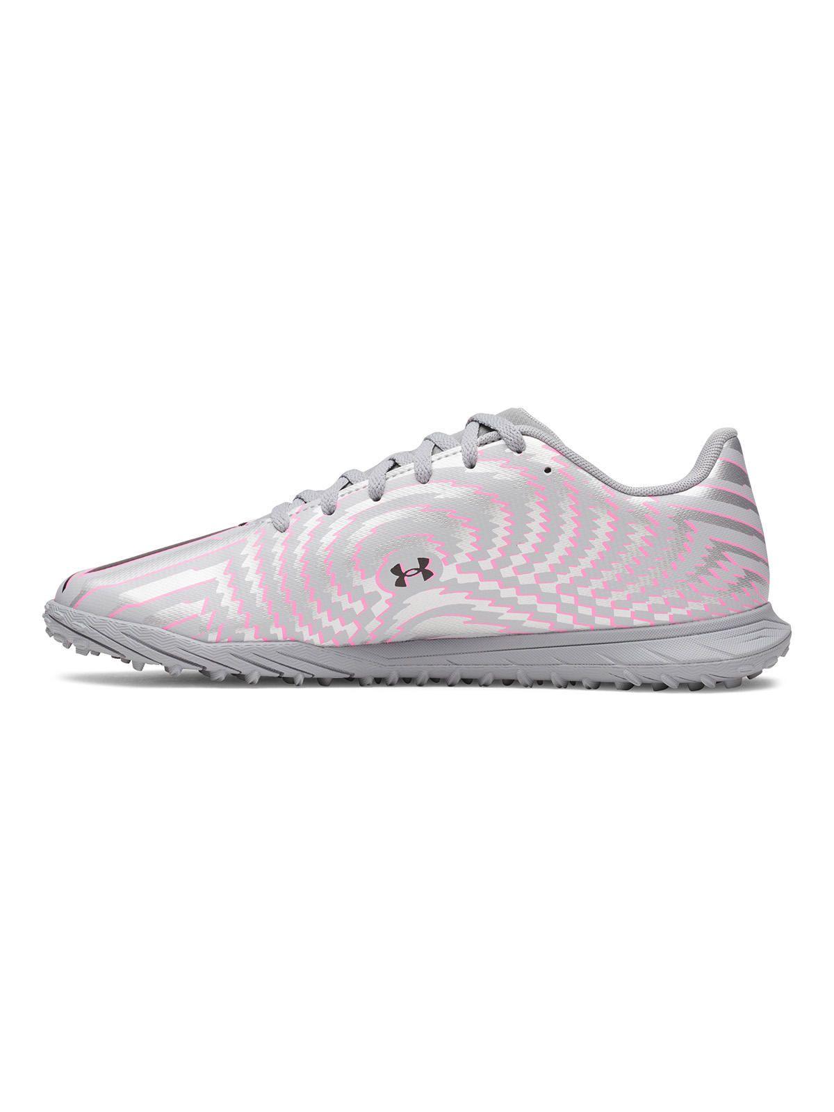 Zapatilla Unisex U Shadow Club 4 Turf Gris-1
