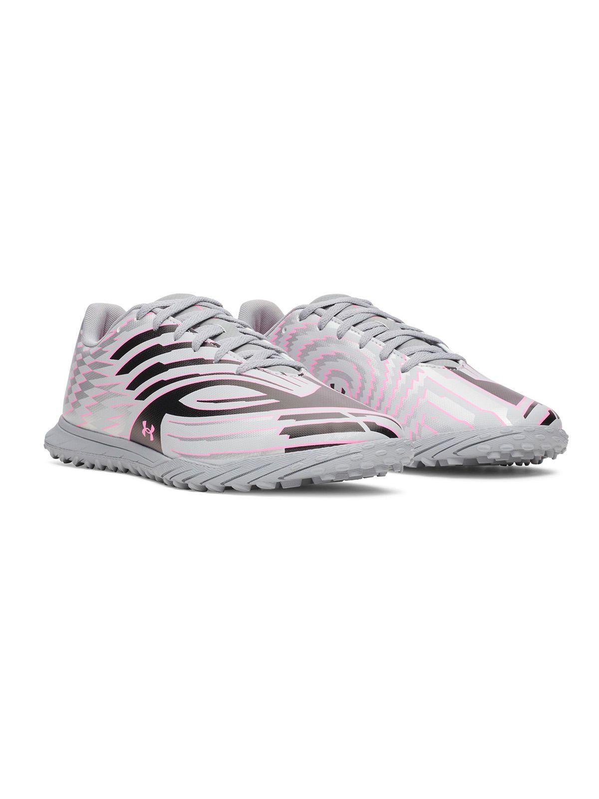 Zapatilla Unisex U Shadow Club 4 Turf Gris-5