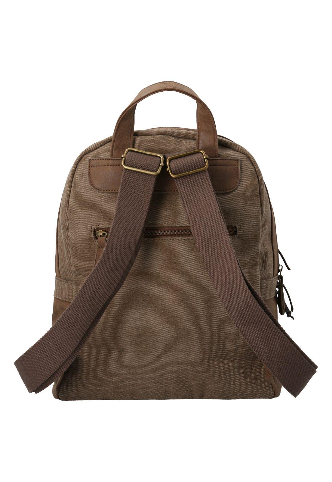 Cartera Camel Ikal Back Mujer-2