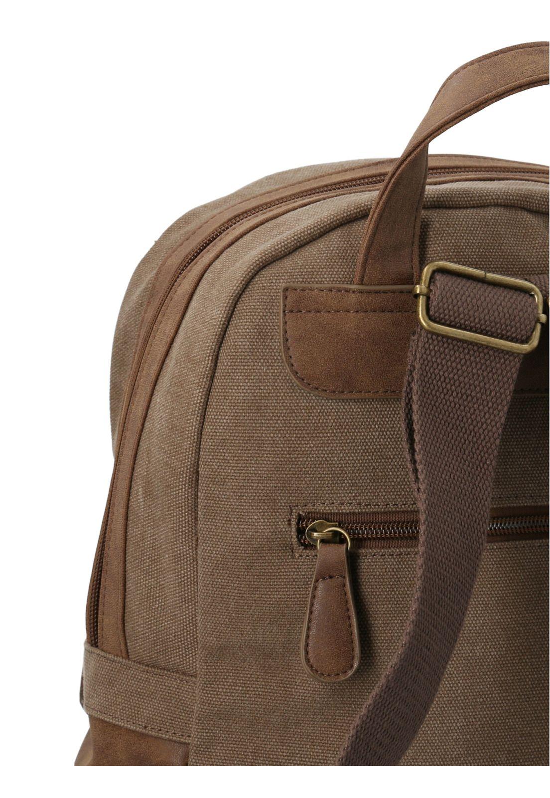 Cartera Camel Ikal Back Mujer-3