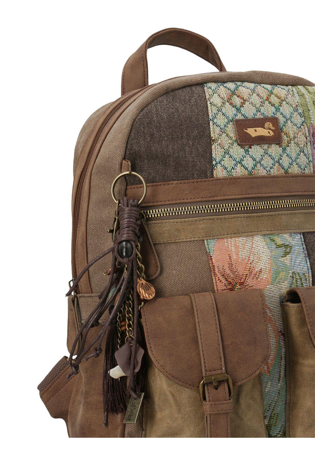 Cartera Camel Ikal Back Mujer-4