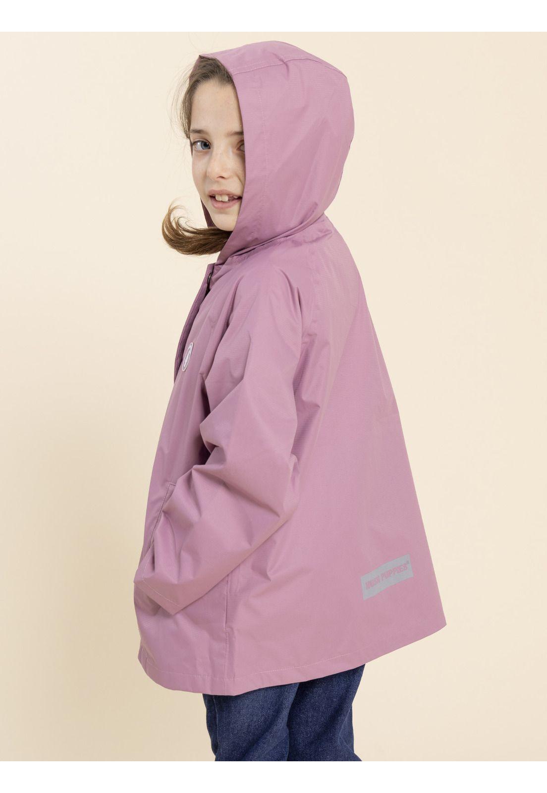 Chaqueta Waterproof Niña Wind Rosado-4