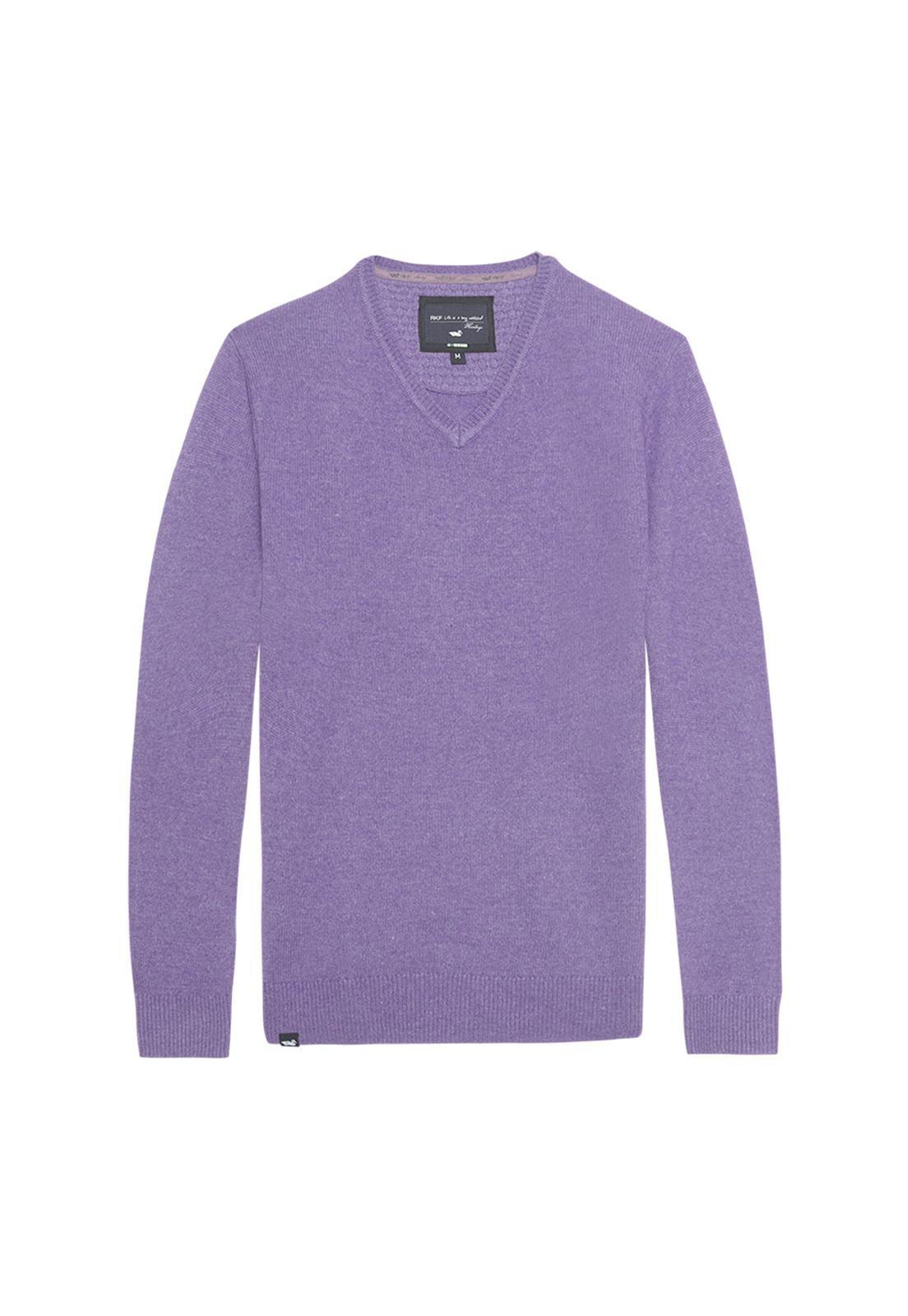 Sweater Lana Hombre Iriati Morado-0
