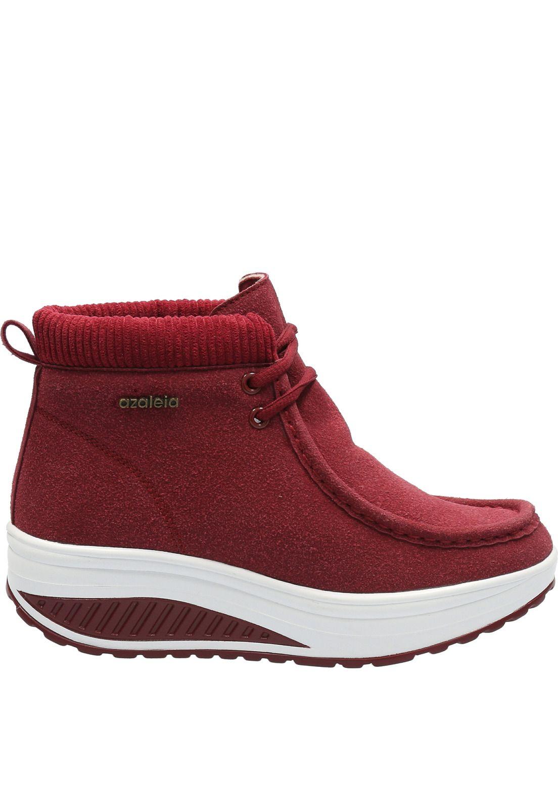 Zapatilla Mujer Bellecour 2 Burdeo-1