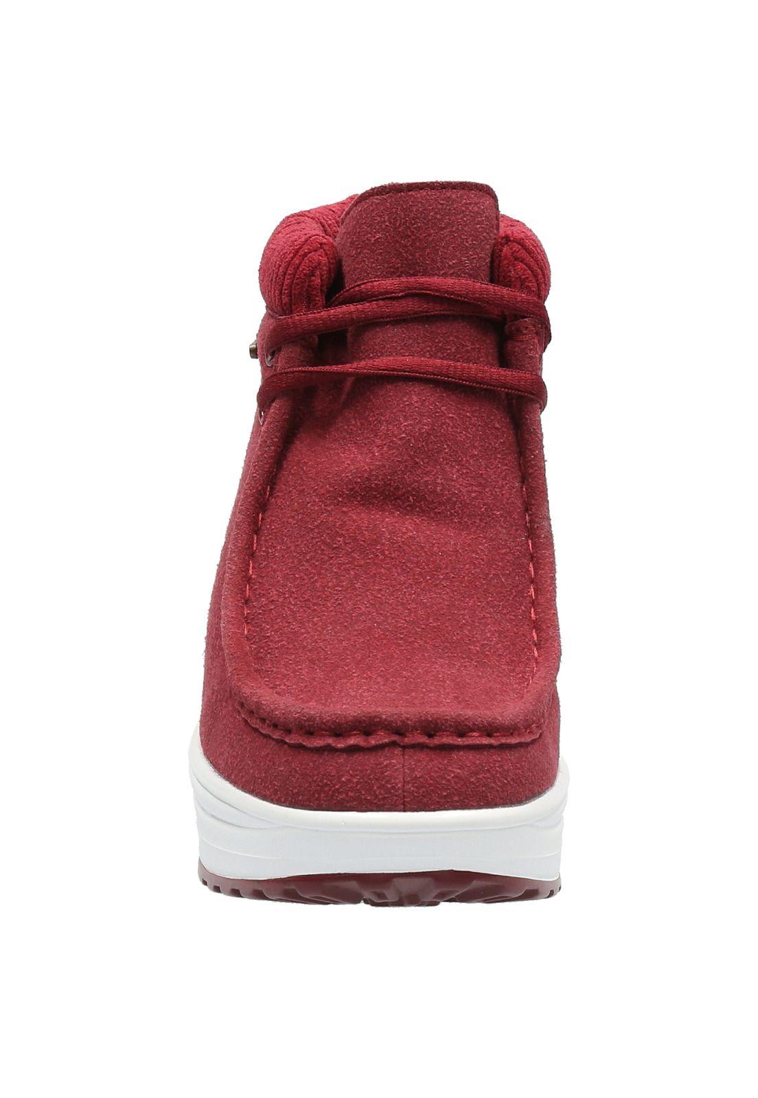 Zapatilla Mujer Bellecour 2 Burdeo-2