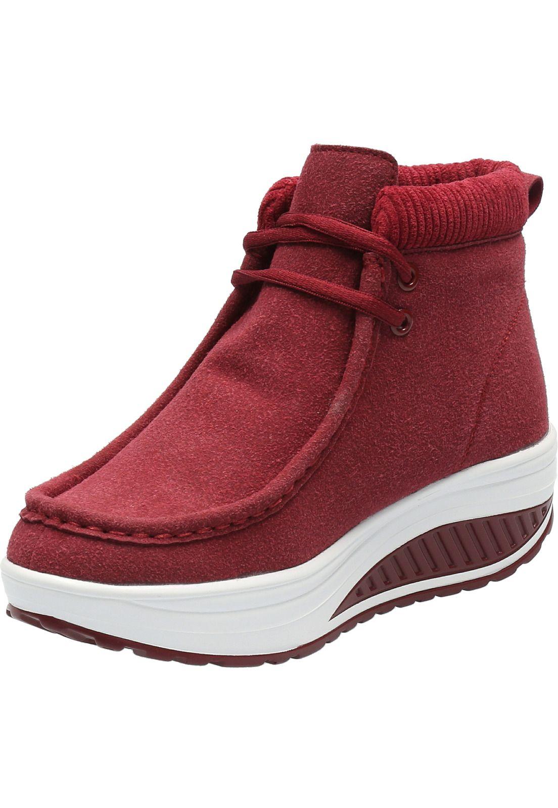 Zapatilla Mujer Bellecour 2 Burdeo-3