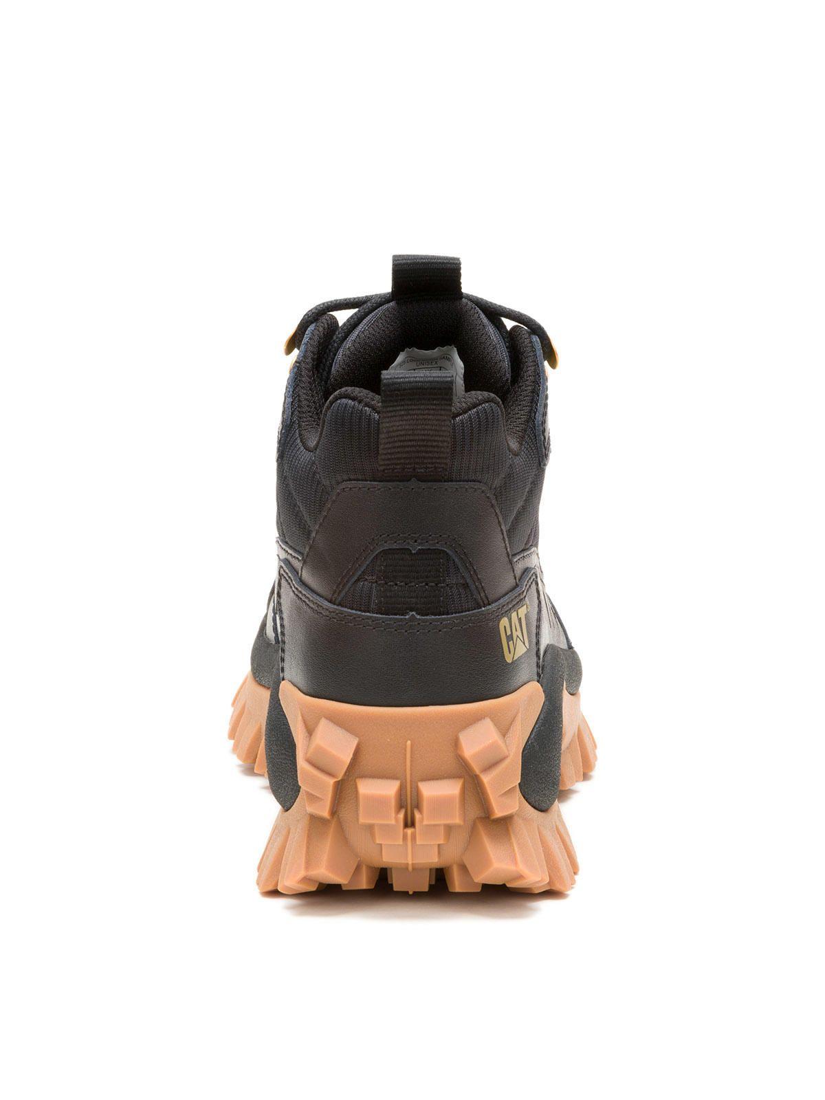 Zapatilla Con Caña Cuero Mujer Intruder Mid Negro-5