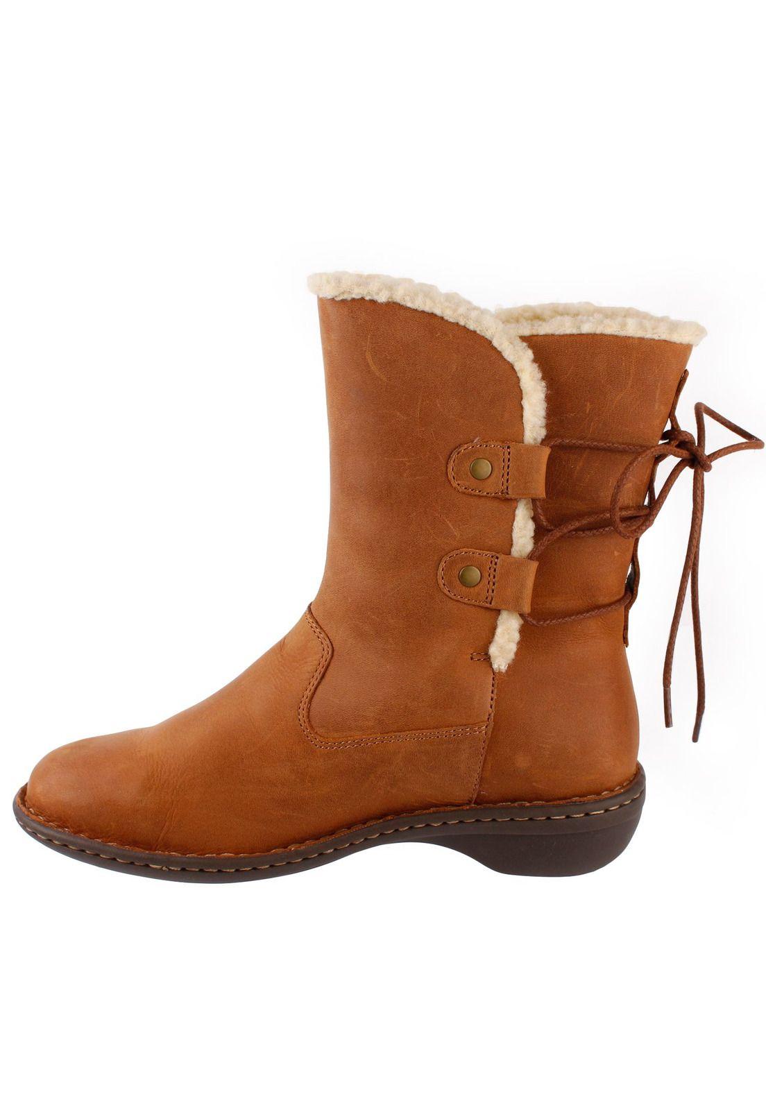 Botin  Cuero Visby Café-3