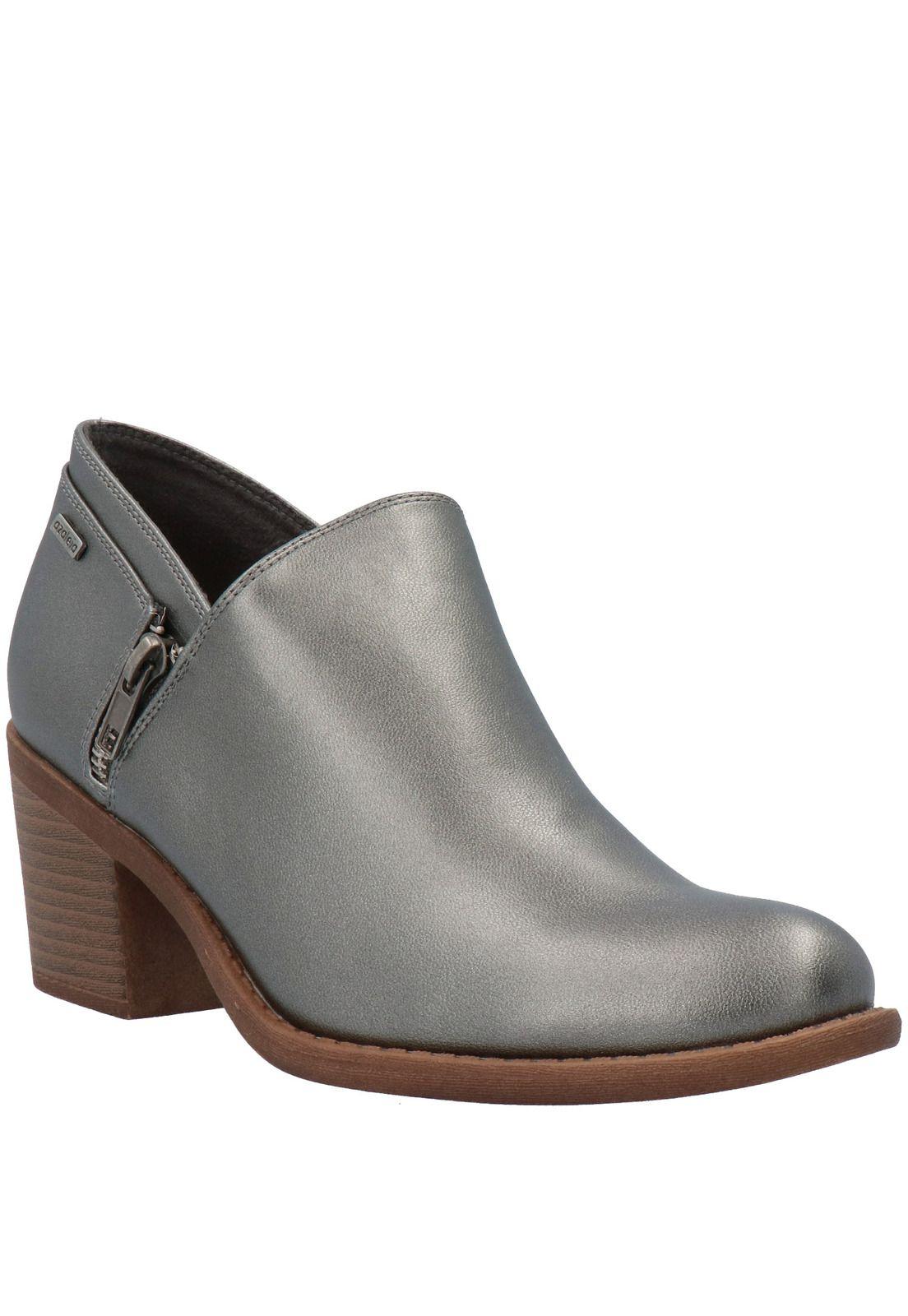 Botin Mujer Casey I Grafito-0