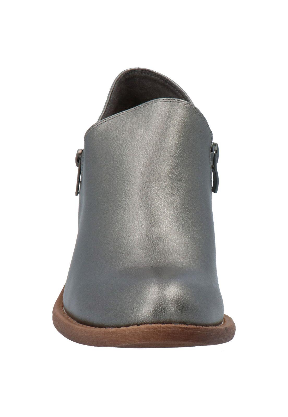 Botin Mujer Casey I Grafito-2