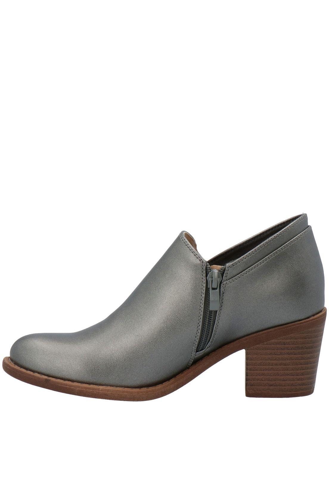 Botin Mujer Casey I Grafito-4