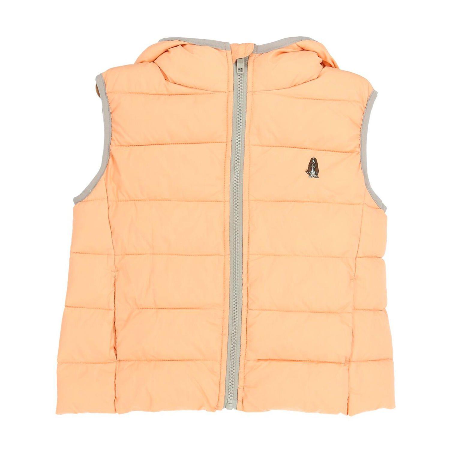 Chaqueta Poliester Sinmangas Peach Nougat-0