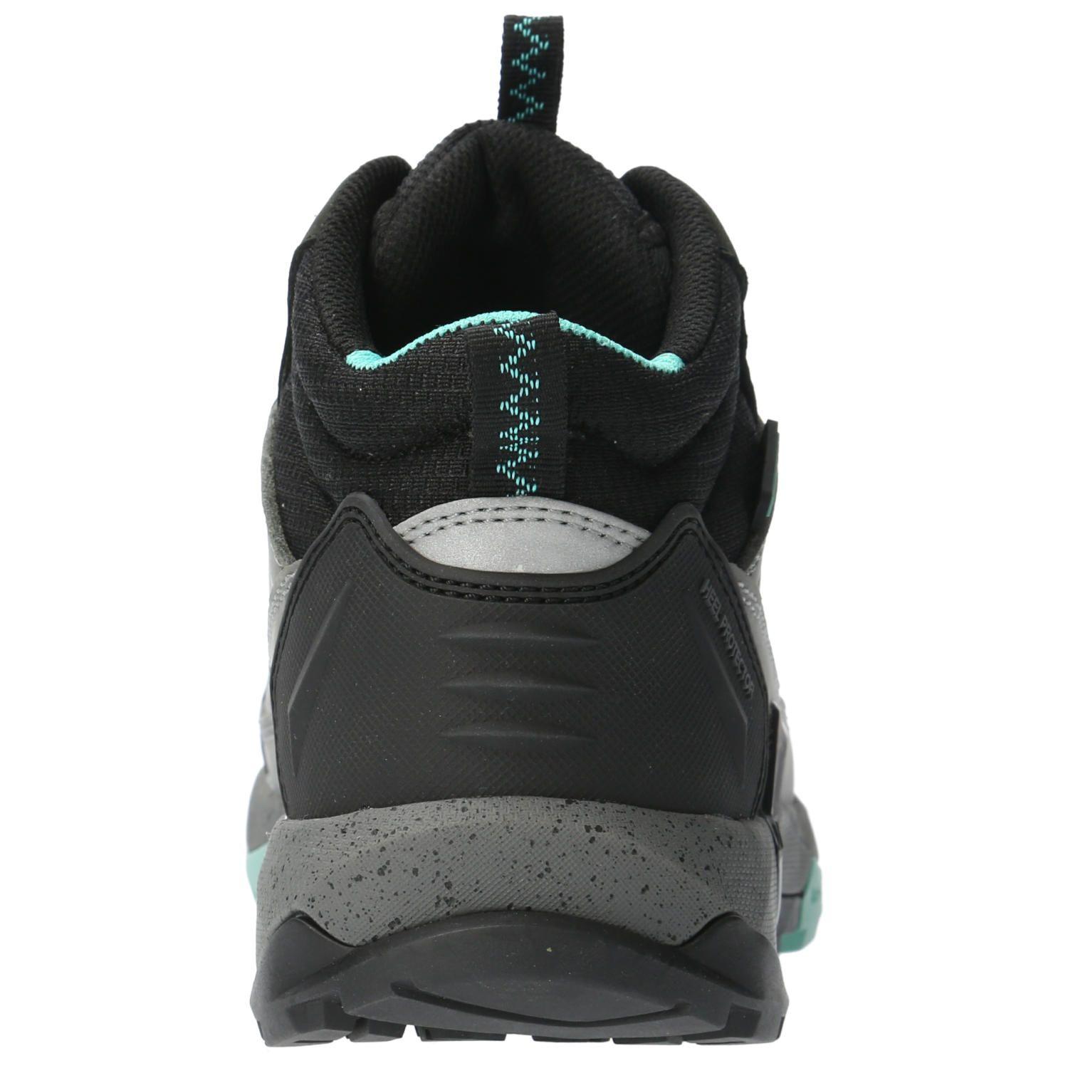 Zapato de Seguridad GRETA CT Gris Mujer-5