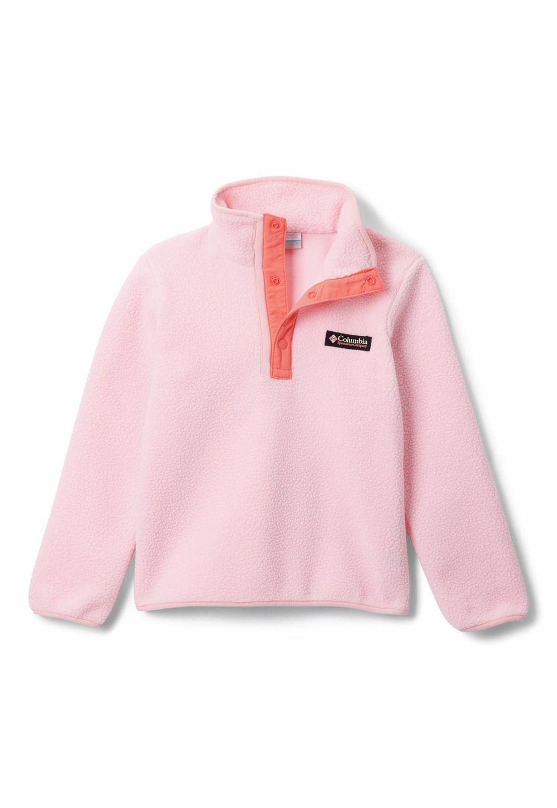 Polar Niño Helvetia Ii Half Snap Rosado-0
