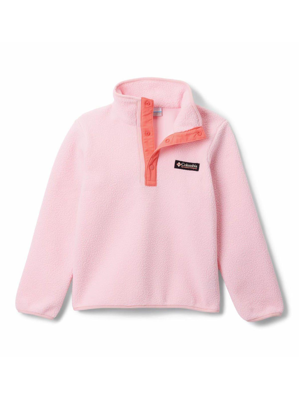 Polar Niño Helvetia Ii Half Snap Rosado-0