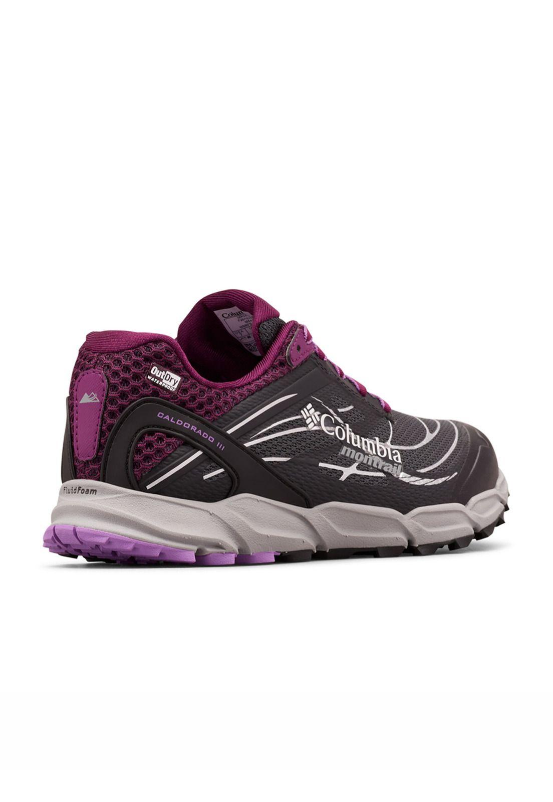 Zapatilla Caldorado Iii Outdry Grafito-6