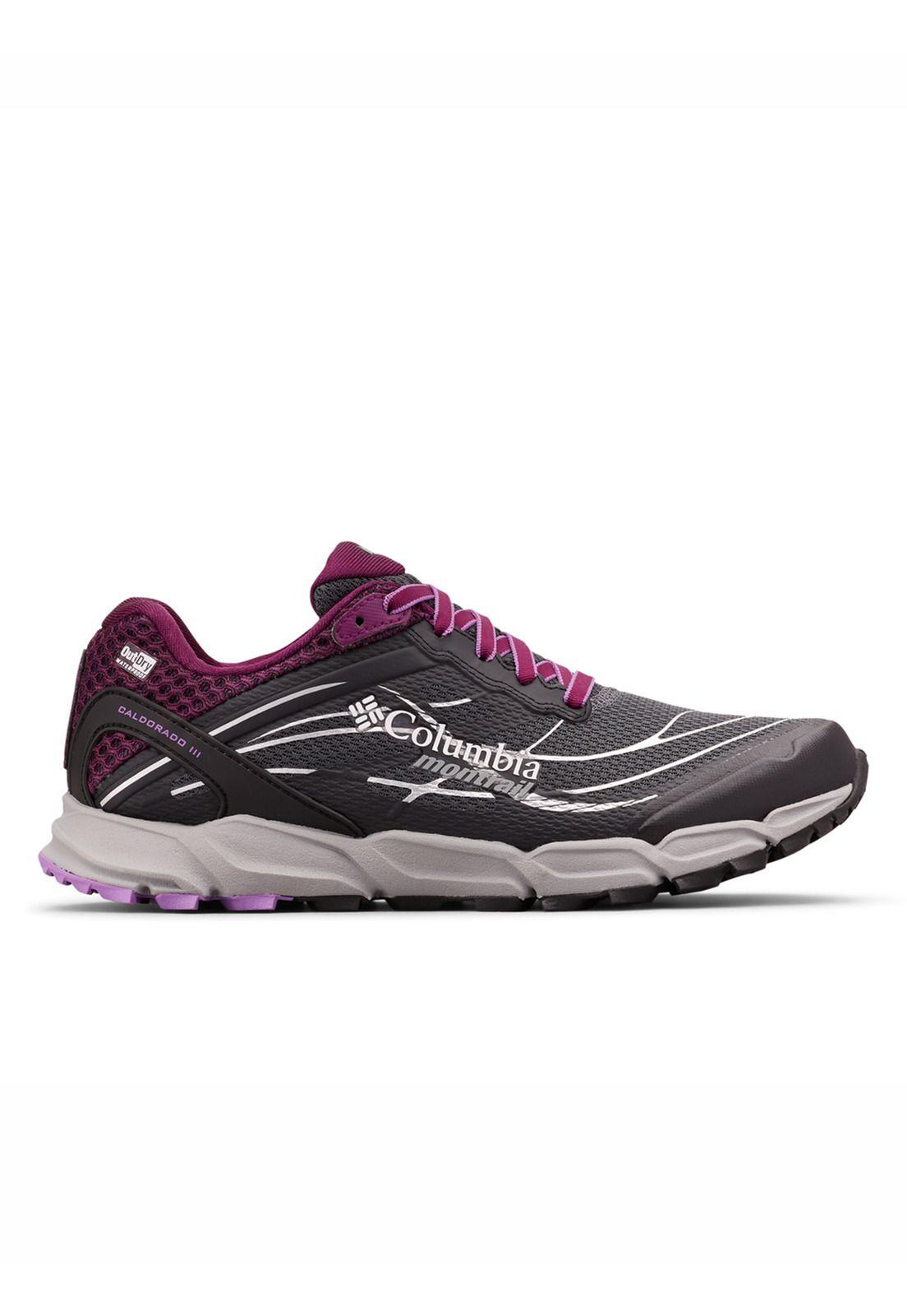 Zapatilla Caldorado Iii Outdry Grafito-7