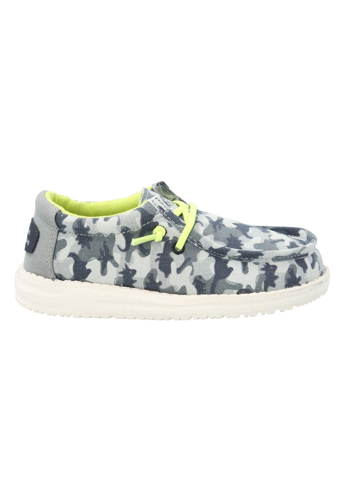 Alpargata Gris Niño Zippa  (30-35)-0