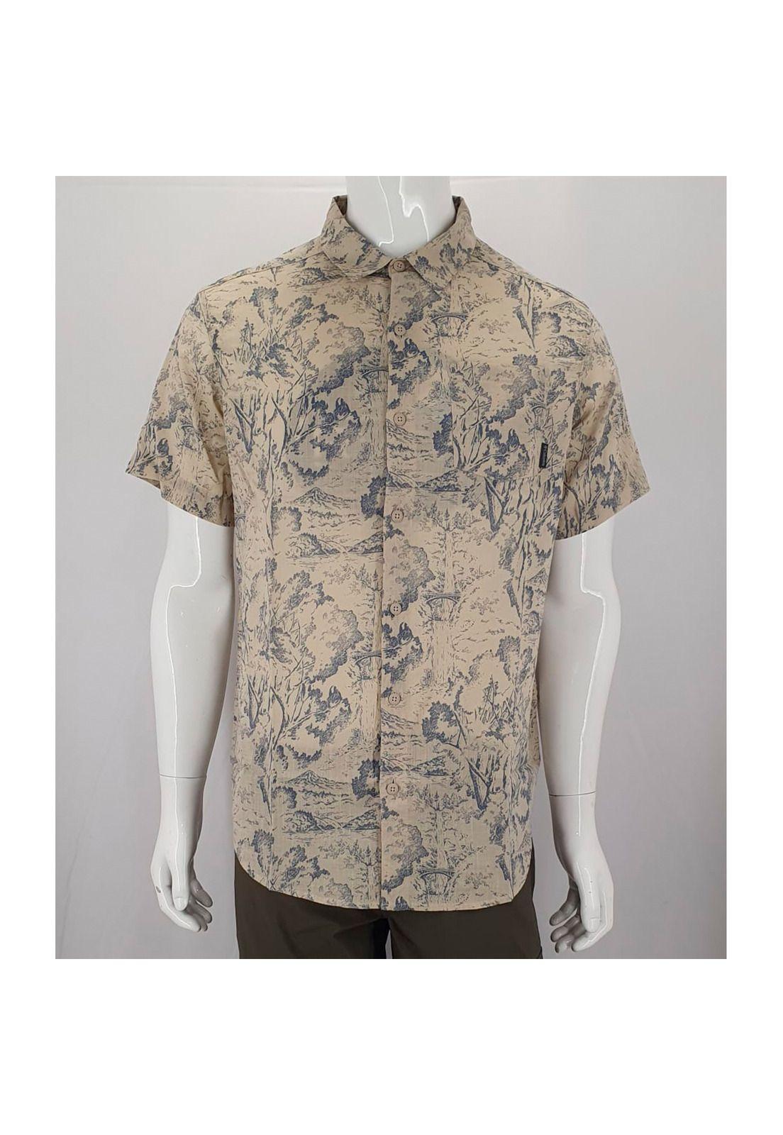 Camisa Hombre Under Exposure Yd Beige-0