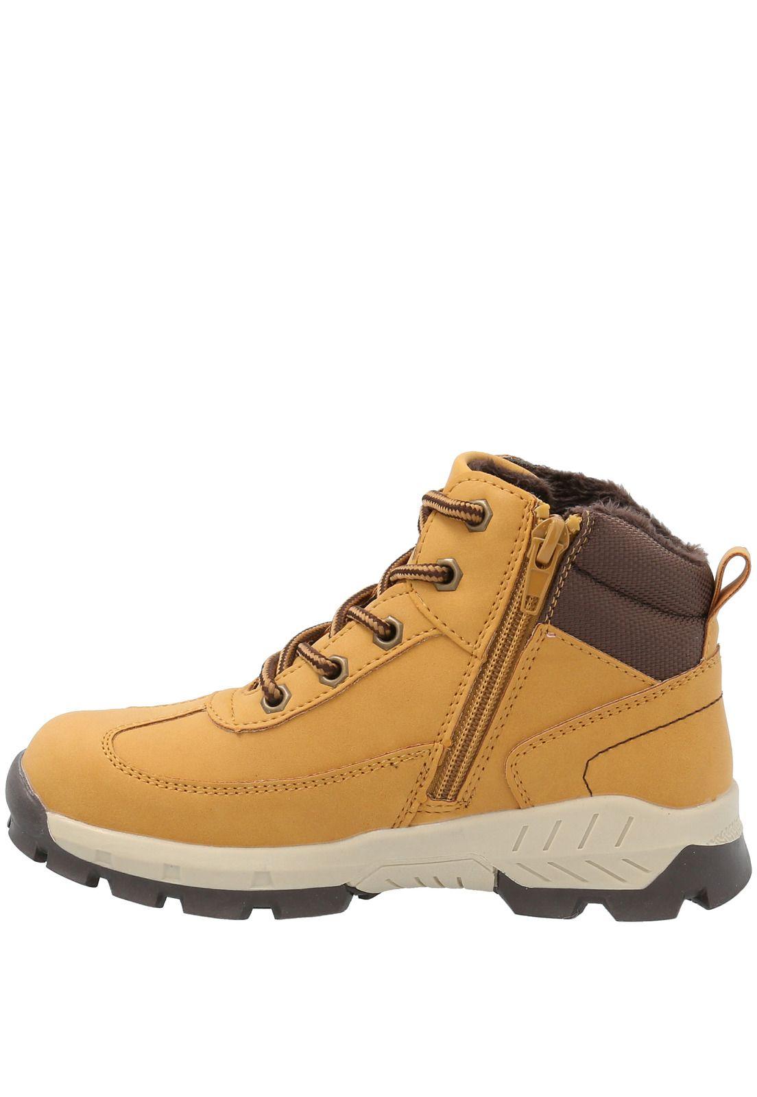 Botín Niño Orion Camel-5