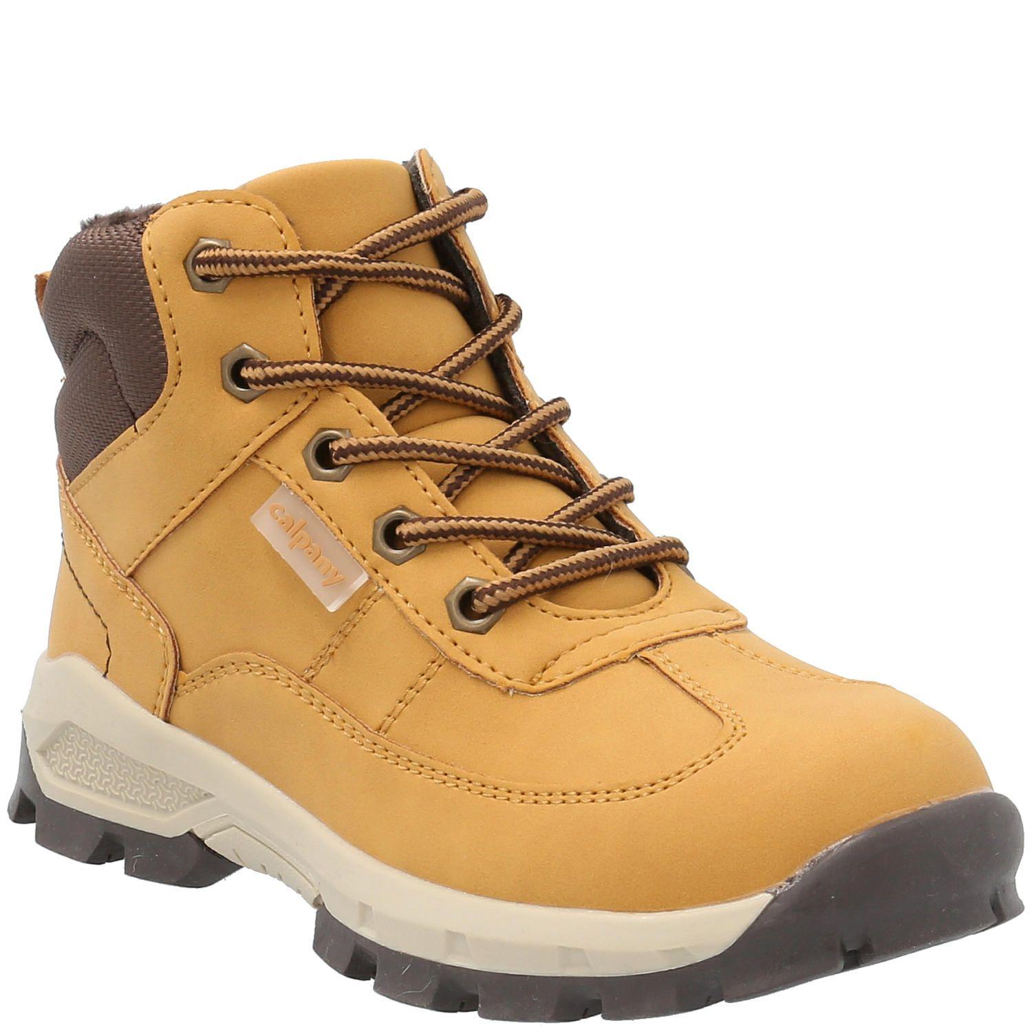 Botín Niño Orion Camel-0