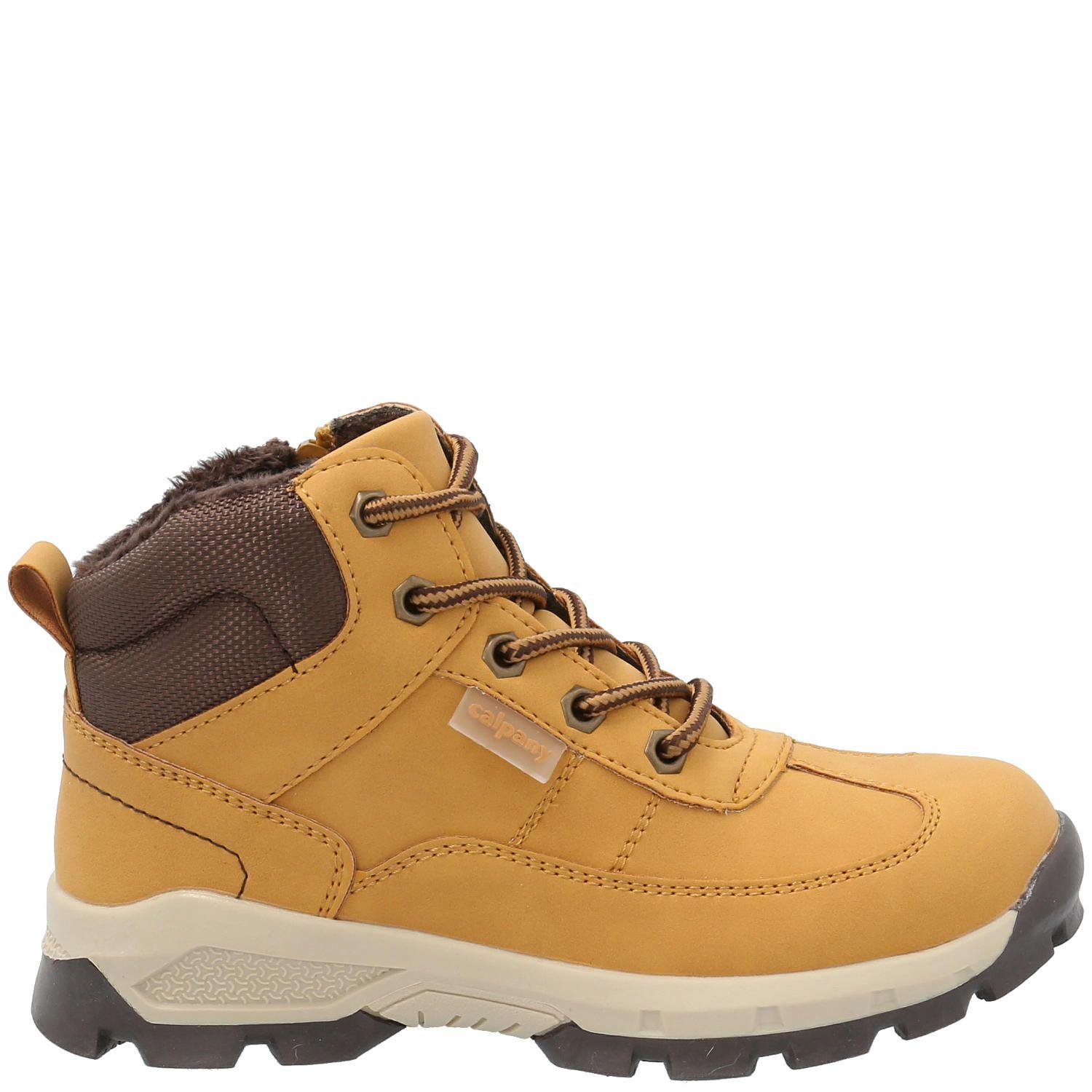 Botín Niño Orion Camel-1