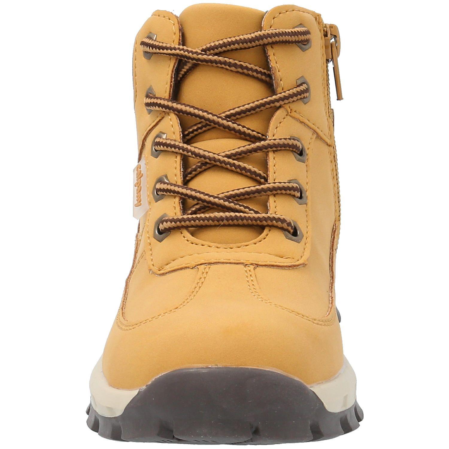 Botín Niño Orion Camel-3