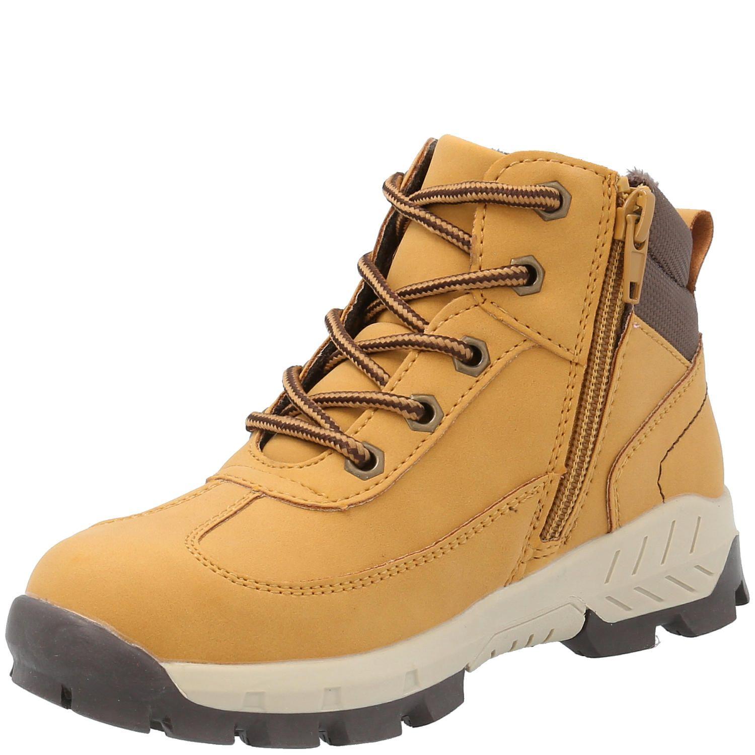 Botín Niño Orion Camel-4