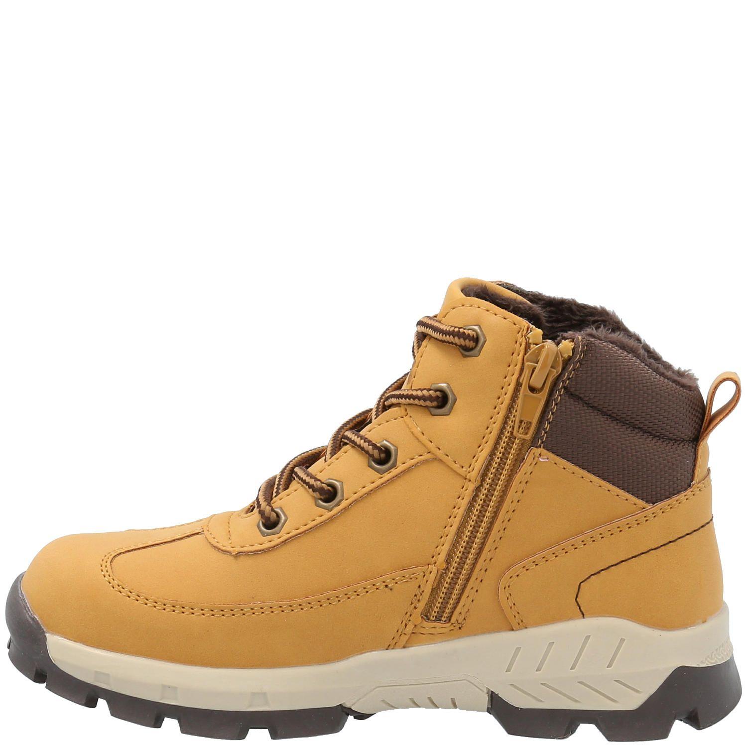 Botín Niño Orion Camel-5