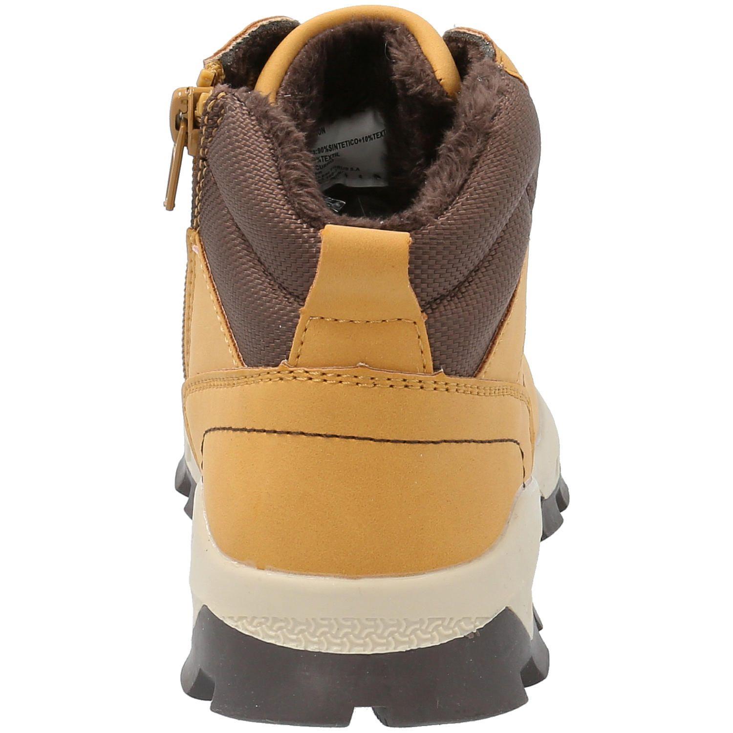 Botín Niño Orion Camel-6