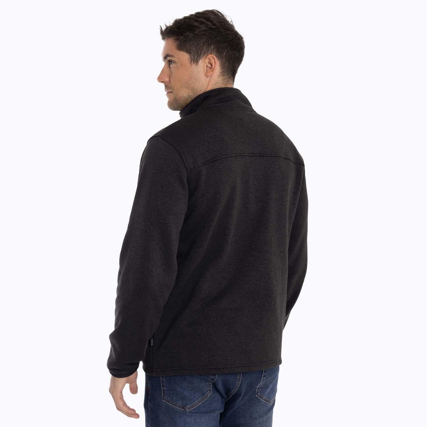 Polar Hombre Snake Knitted Fleece Negro Merrell-5