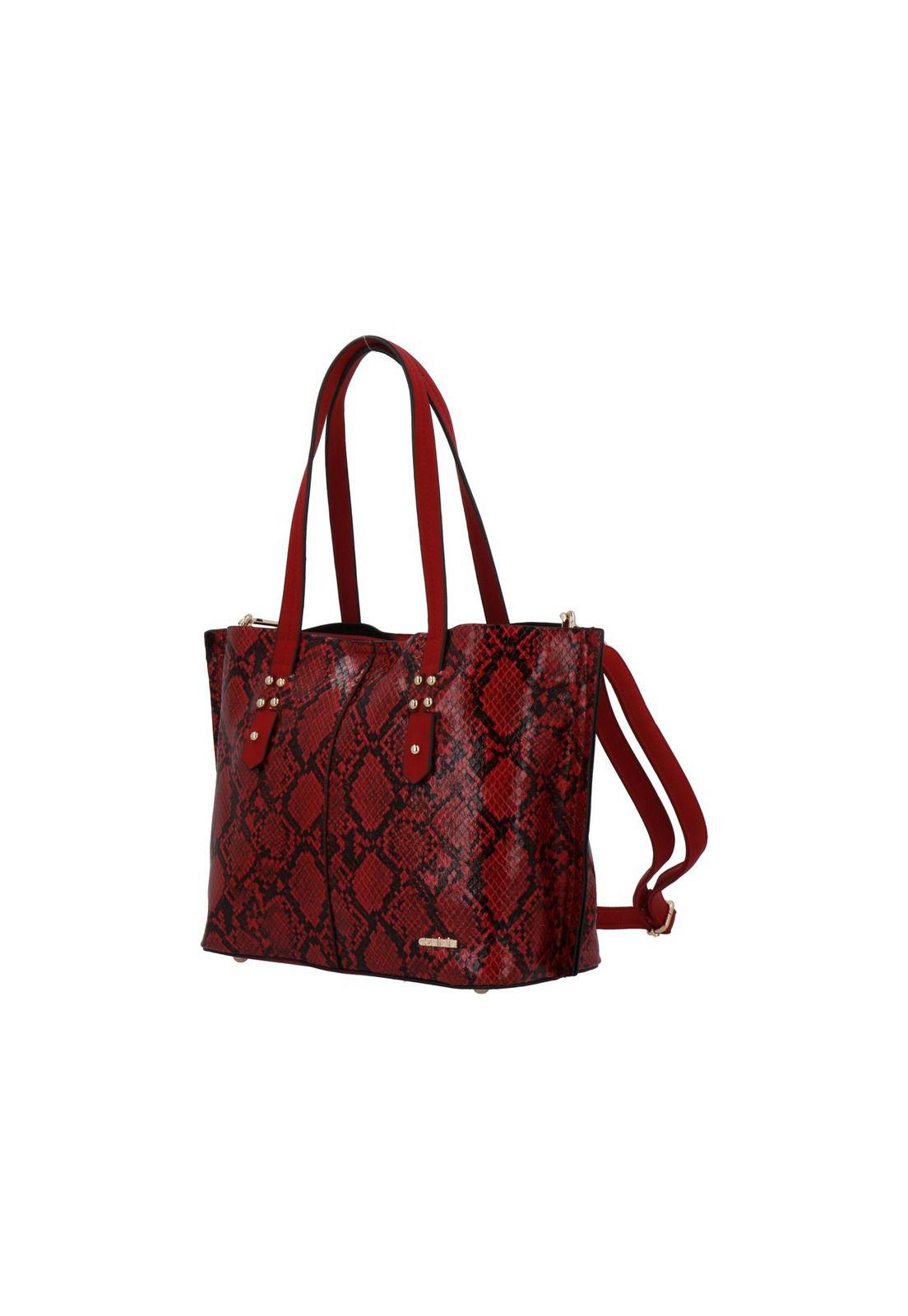 Cartera Areta Vestir Rojo-1