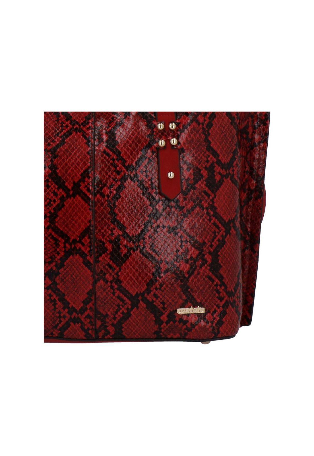 Cartera Areta Vestir Rojo-3