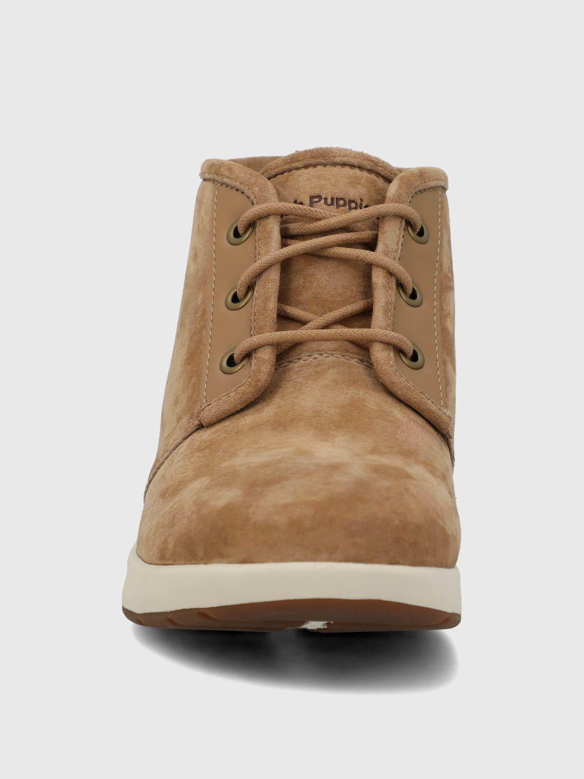 Botin Cuero Mujer Surbo Café Oscuro-3