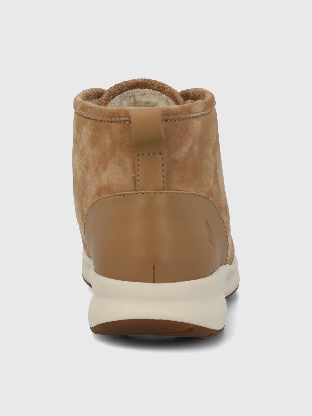 Botin Cuero Mujer Surbo Café Oscuro-6