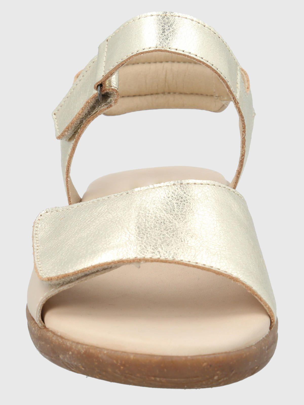Sandalia Cuero Mujer Moon Ligh Metalizada-3