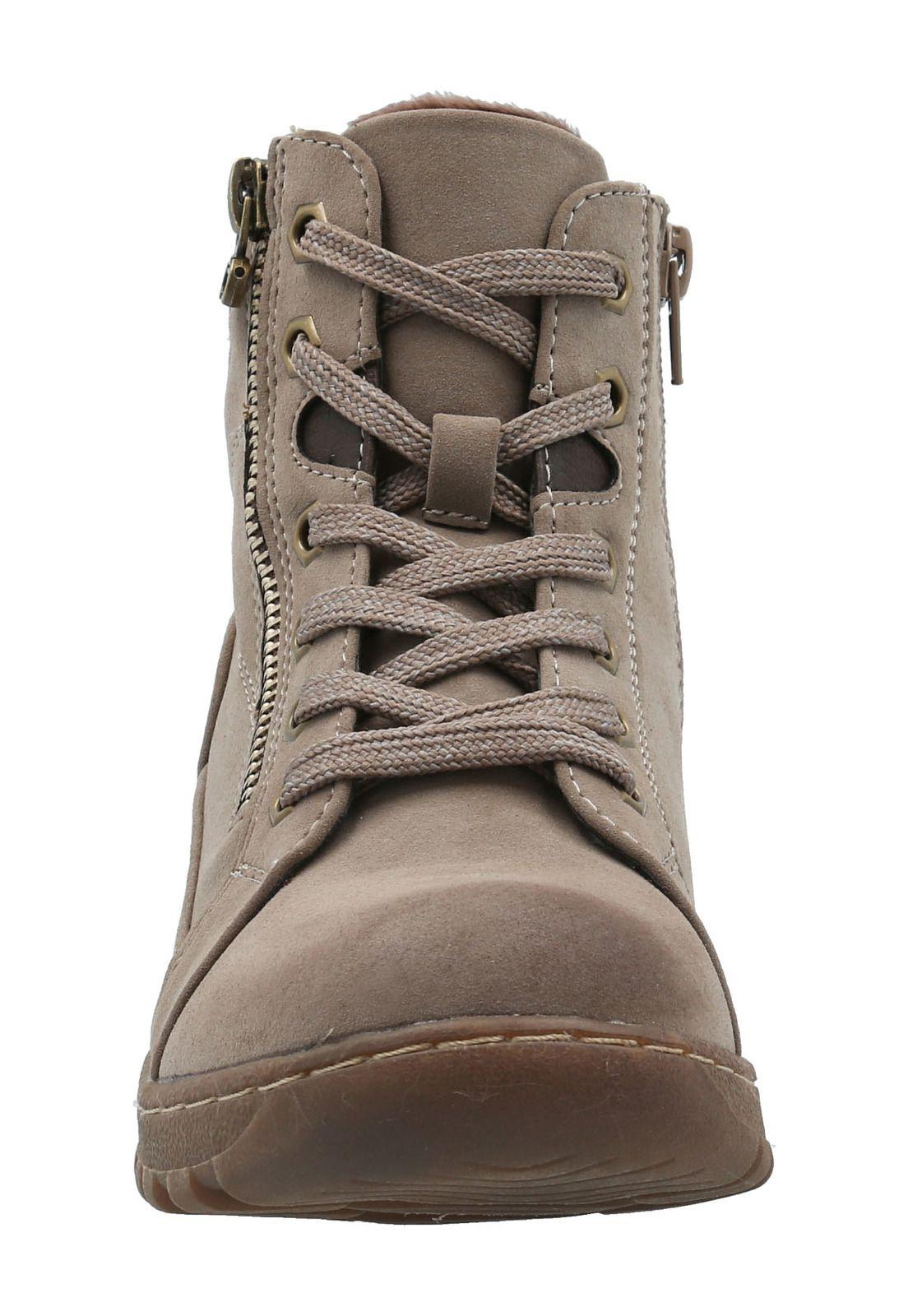 Botín Mujer Monica Taupe-3