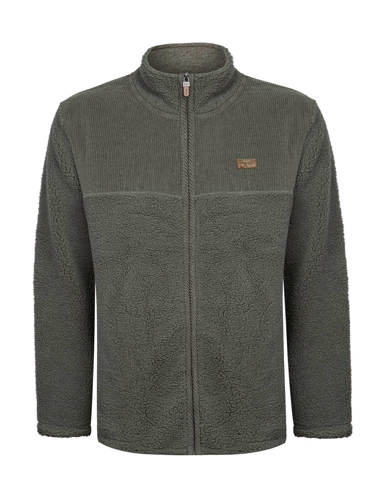 Polar Poliéster Reciclado Hombre Hudson Verde-0