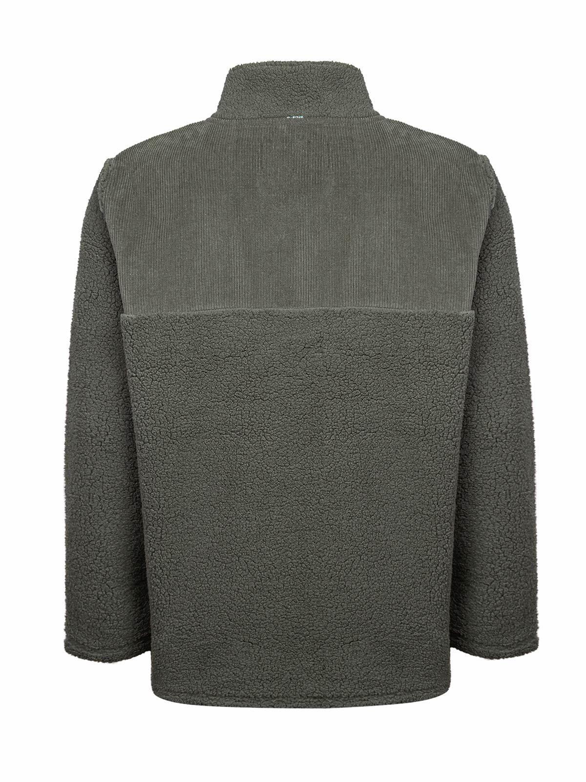 Polar Poliéster Reciclado Hombre Hudson Verde-1