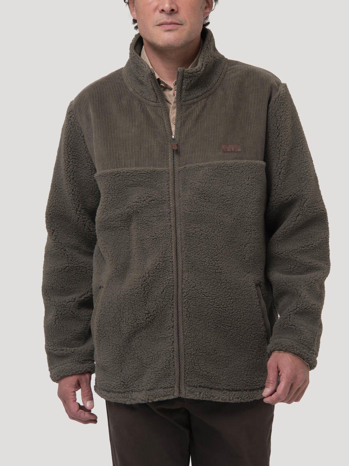 Polar Poliéster Reciclado Hombre Hudson Verde-4