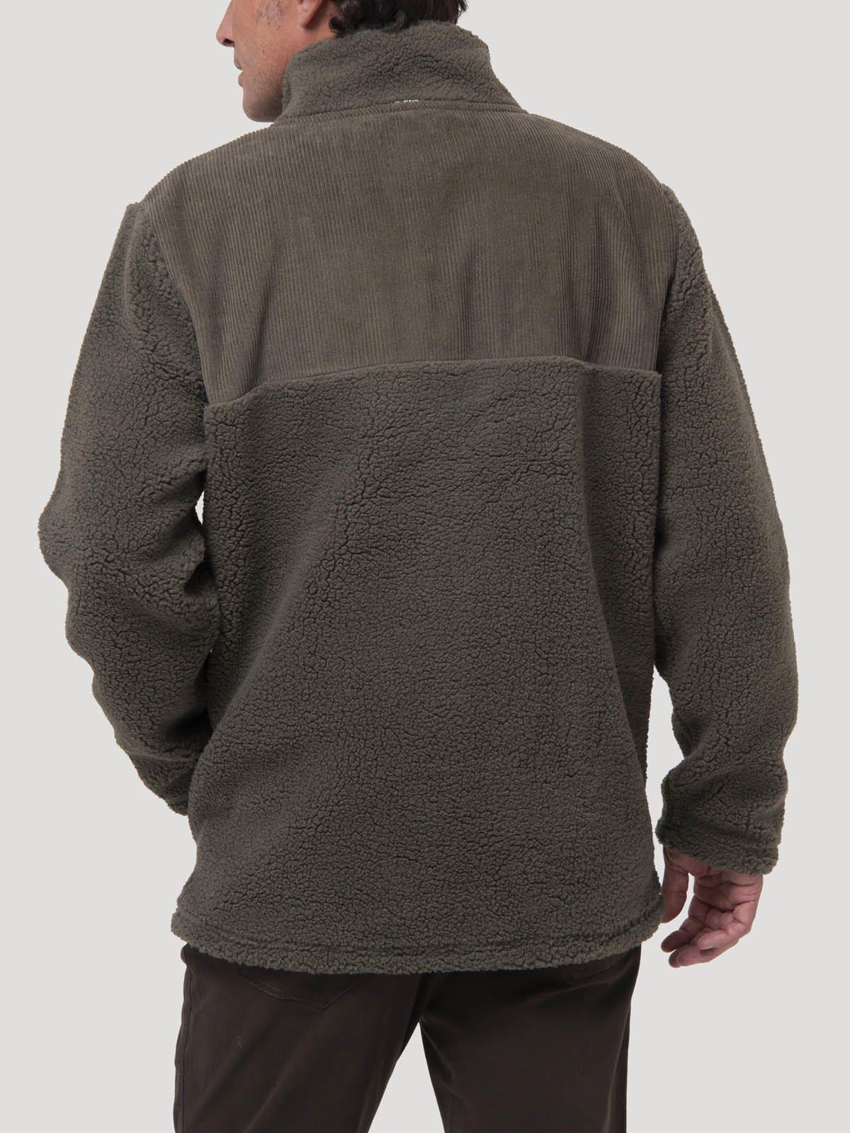 Polar Poliéster Reciclado Hombre Hudson Verde-5