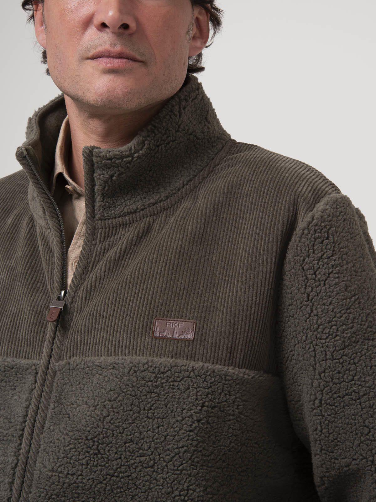 Polar Poliéster Reciclado Hombre Hudson Verde-6